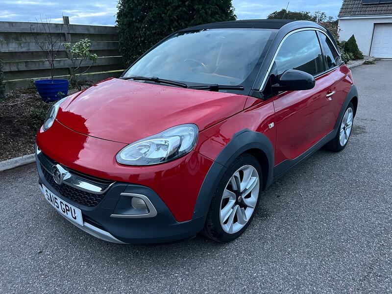 VAUXHALL ADAM
